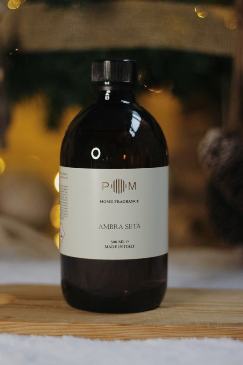 Ricarica Per Lampada Profumata – Ambria Polvere 200ml – Fragranza Avvolgente E Duratura