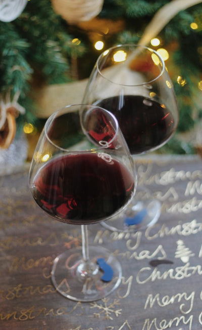 SET 2 CALICI VINO