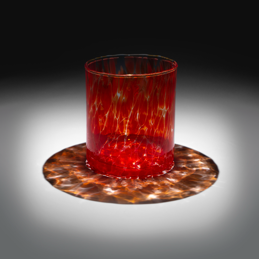 RIO - Set 6 Bicchieri - Rosso