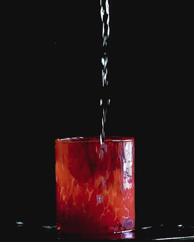 RIO - Set 6 Bicchieri - Rosso