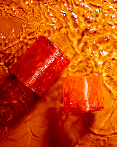 RIO - Set 6 Bicchieri - rosso, giallo, blu